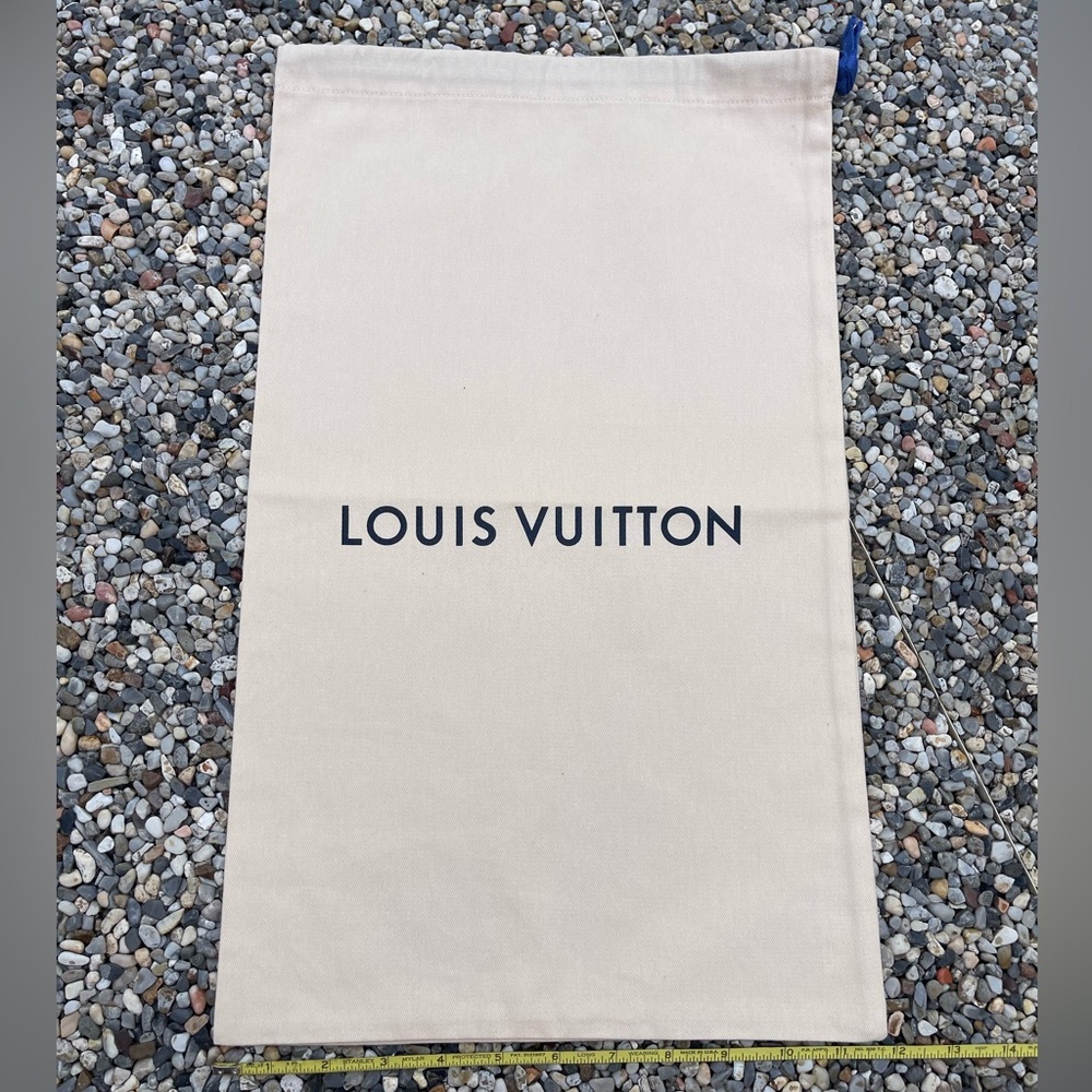 Louis Vuitton Large Drawstring Dust Bag - Picture 4 of 4